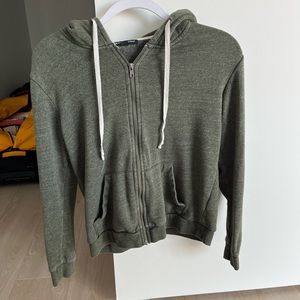 Brandy melville zip up